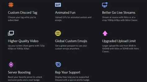 Discord Nitro instructions