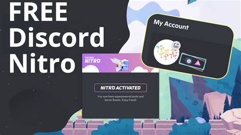 Discord Nitro free