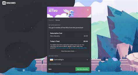 Discord Nitro for free