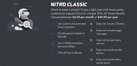Discord Nitro nitro benefits