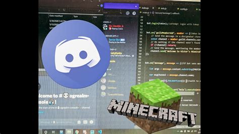 Discord Operated Minecraft Server YouTube