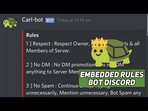 Discord Rules Bots