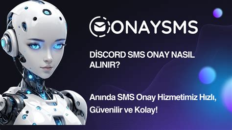 Discord SMS Onay SMS Onay. 
