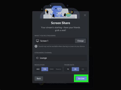 Discord Screen Share Keeps Loading