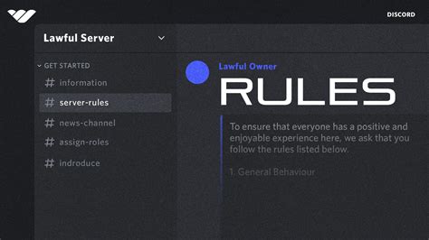 Discord Server Rules Formula 1 Wiki Fandom