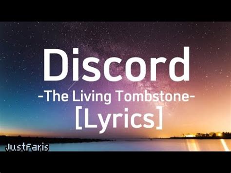 Discord Song Lyrics