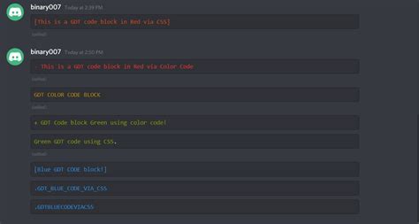 Discord Text Format How to Change Chat Text Color and Style