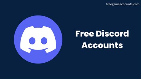 Discord accounts free. Things To Know About Discord accounts free. 