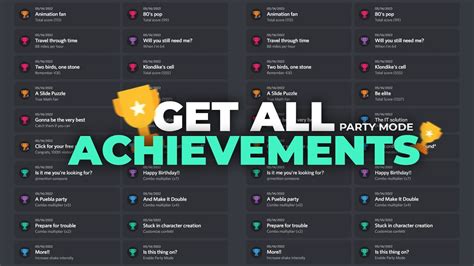 Discord achievement bot.  Achievements &mdash; Full featured progressi...