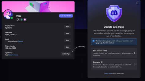 Discord age verification backlash.  Discord's controversial new age verification requi...
