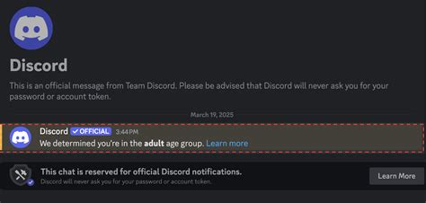 Discord age verification broken.  La plateforme repousse tout au second seme...