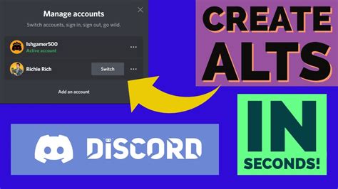 Discord alt generator. As of 2019-05-26 TheAltening has generated over 2,000,000 accounts for our users! This is an incredible milestone and the administration are very happy to know that users are happy with the service. This is a very nice memento and we hope to improve the service even better in the future! 2019-04-02. 