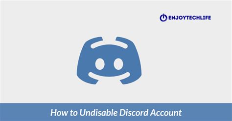 Discord appeal email.  The Undisable feature was introduced in 2018.  ...
