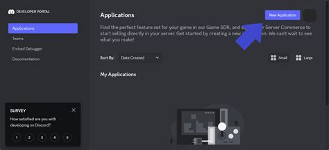 Discord application portal.  Discord also supports opt-in features like Find Your Frie...
