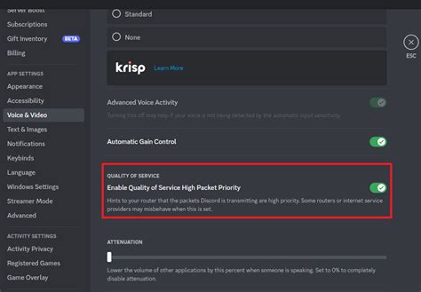Discord audio quality bad.  It also makes any other audio from apps running at the sam...