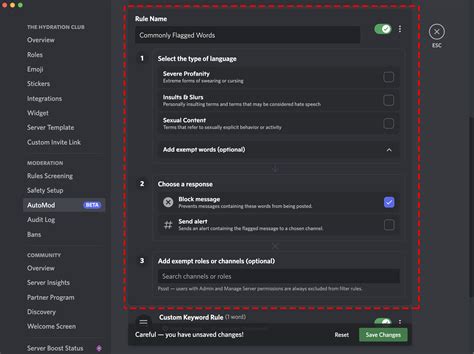 Discord automod word list.  FOR INFO ON: # how to invite and set up, # common AutoMod rules fo...