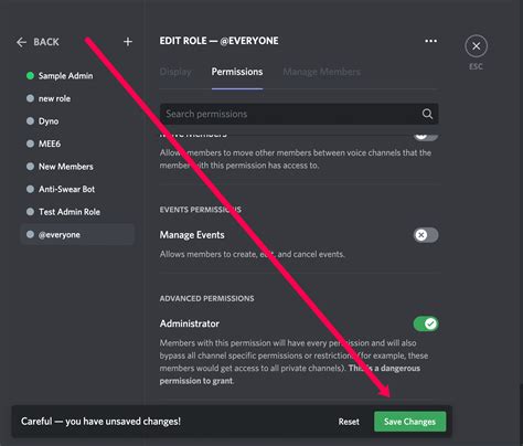 Discord bot settings.  Self-hosted and managed setups, bot creation, common errors, and th...