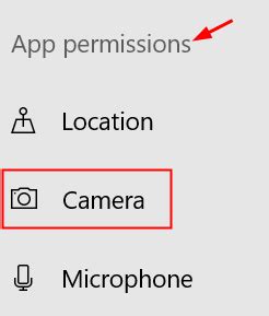 Discord camera not working.  Press Windows + R and type ms-settings:privacy to open Privacy...