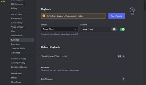 Discord change keyboard shortcuts.  In this article, we&rsquo;ll go over helpful keyboard shortcuts ...