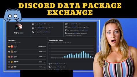 Discord data package explorer. Things To Know About Discord data package explorer. 