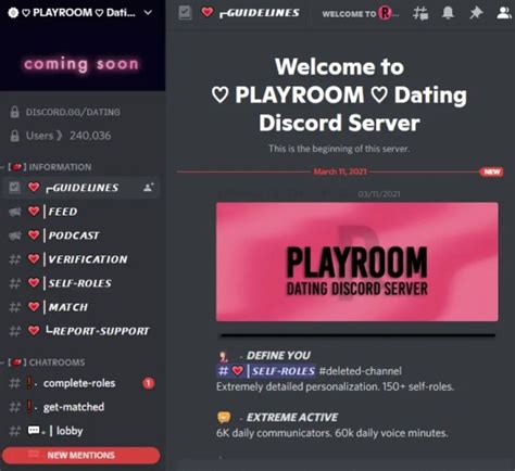 Discord dating servers 40 reddit.  Join 40+ Rewind, a welcoming and inclusive D...