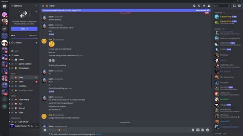 Discord discord server. A Discord Server List such as Discadia is a place where you can advertise your server and browse servers promoted by relevance, quality, member count, and more. How do I join a Discord server? Discord Invite URLs are used to join Discord servers. Discadia provides “Join” buttons, click that button to join a server. 