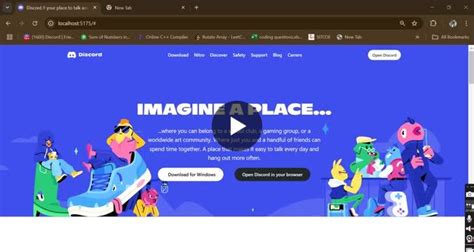 Discord entrar.  Built with HTML, CSS and JavaScript to showcase the city, ...