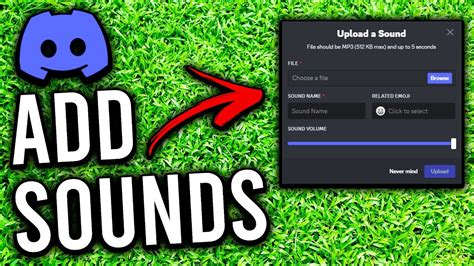 How to Add a Sound to Discord Soundboard 