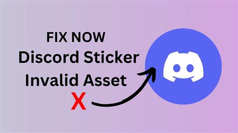 Why am i getting "invalid asset error" (self) 19 points 20 points 21 points submitted 1 year ago by regularweeb 3. When i uploaded my sticker, it says "invalid asset. It meets the size requirement and everything else is fine. ... since it's relatively small in discord anyways i usually do that in Gimp but it's also possible online. Collapse .... 
