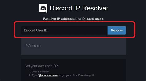 Step 2: Access User Settings. To find the IP address of a user on Discord, you will need to access the user settings. Follow the steps below to do so: Open the Discord application or website and log in to your account. On the left side of the screen, you will see a list of servers and direct message conversations.. 