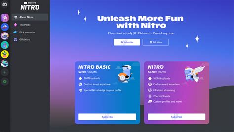 Discord is rolling out Nitro Basic ndash a cheaper plan with four useful features TechRadar