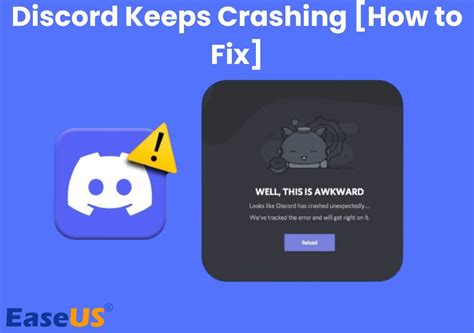 Discord keeps crashing 2019.  Whatever it is, here're the corresponding solutions for you.  Tr...