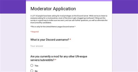 Discord mod application questions.  This article will guide you through essential sec...