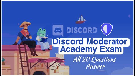 Discord moderator academy exam. Last December, we released the Discord Moderator Academy: a curated collection of moderation guides written by mods, for mods. These cover more than twenty-five different subjects ranging in complexity from how to do basic channel setup to moderation seminars that show you how to use Insights to grow and engage your community, and everything in ... 