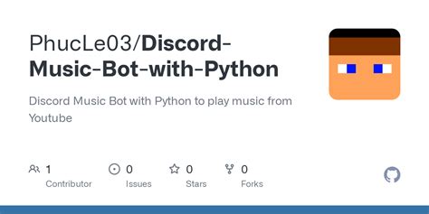 Discord music bot source code python.  - GitHub - 4LuminOS/LuminOS-Bot: The Lu...