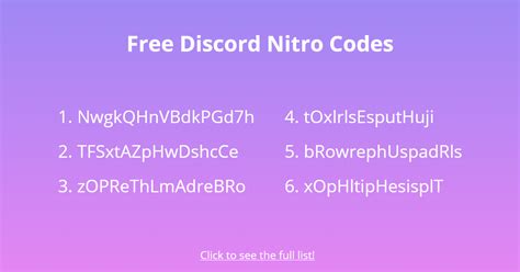 Discord nitro code.  It’s free to claim if you meet the requirements.  P...