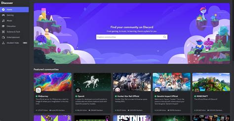 Discord not showing user list.  Discover Discord servers and communities.  View ...