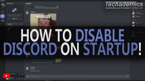 Discord not starting with Windows