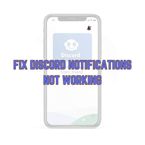 Discord notification not working.  Discord, the popular communication pla...