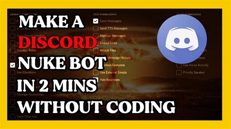Discord nuke bot invite link. This project is a Discord bot that provides various destructive actions for Discord servers, such as deleting all channels, creating new channels, deleting all roles, creating new roles, and sending Direct Messages (DMs) to all members. It's built with Go and uses the DiscordGo library. - User319183/Discord-Server-Nuker-Bot 