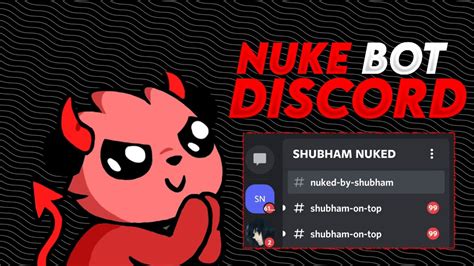 Discord nuker bot invite. NukeBot is a moderation-focused Discord bot featuring a variety of custom moderation systems. !!!The bot DOES NOT nuke servers!!! 