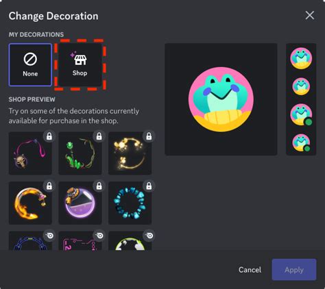 Decor Fiery. Create and use your own custom avatar decorations, or pick your favorite from the presets. DevCompanion Vendicated. Dev Companion Plugin. DisableCallIdle ... Re-adds keybinds missing in the web version of Discord: ctrl+t, ctrl+shift+t, ctrl+tab, ctrl+shift+tab, ctrl+1-9, ctrl+,. Only works fully on Vesktop/ArmCord, not inside your .... 