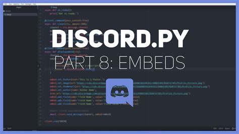 Discord py edit embed. example to config/dlm_config. py edit message with embed...