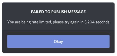 Discord py rate limit.  Modify your code to introduce a delay between presence...
