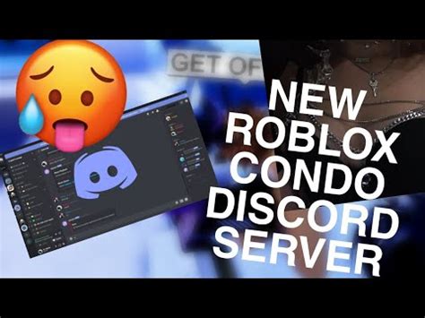 Discord roblox condo servers. Things To Know About Discord roblox condo servers. 