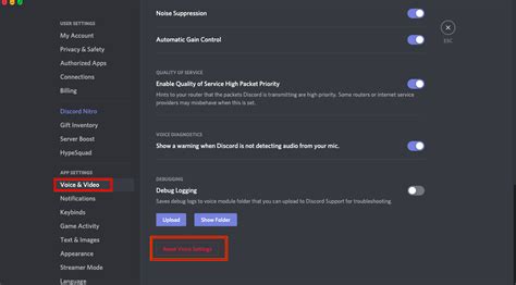Discord screen share audio bug.  Discord hates soundcards.  Click the Settings icon.  These ...