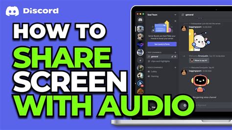 Discord screen share audio bug.  To share your screen with audio, you n...