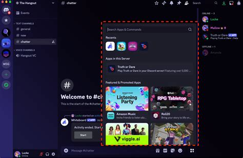 Discord script. ).  Discord apps let you customize and extend Discord using a collection of ...