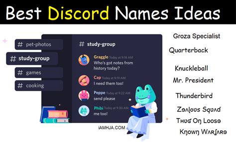 Avoid Already Taken Names. Finally, make sure the name you choose is not already taken by another Discord server. If your name is already taken, you may have to choose a different name. Here are some discord server name ideas and suggestions that are curated by our team: Angel. Quantum Business.. 