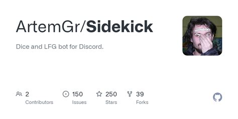 Discord sidekick dice bot.  Contribute to ArtemGr/Sidekick development by creating ...
